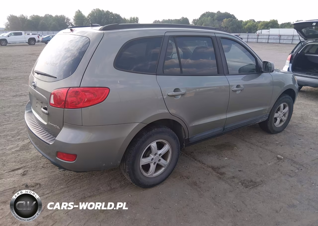 2008 Hyundai Santa Fe Gls VIN:5NMSG13D58H147497 - 4