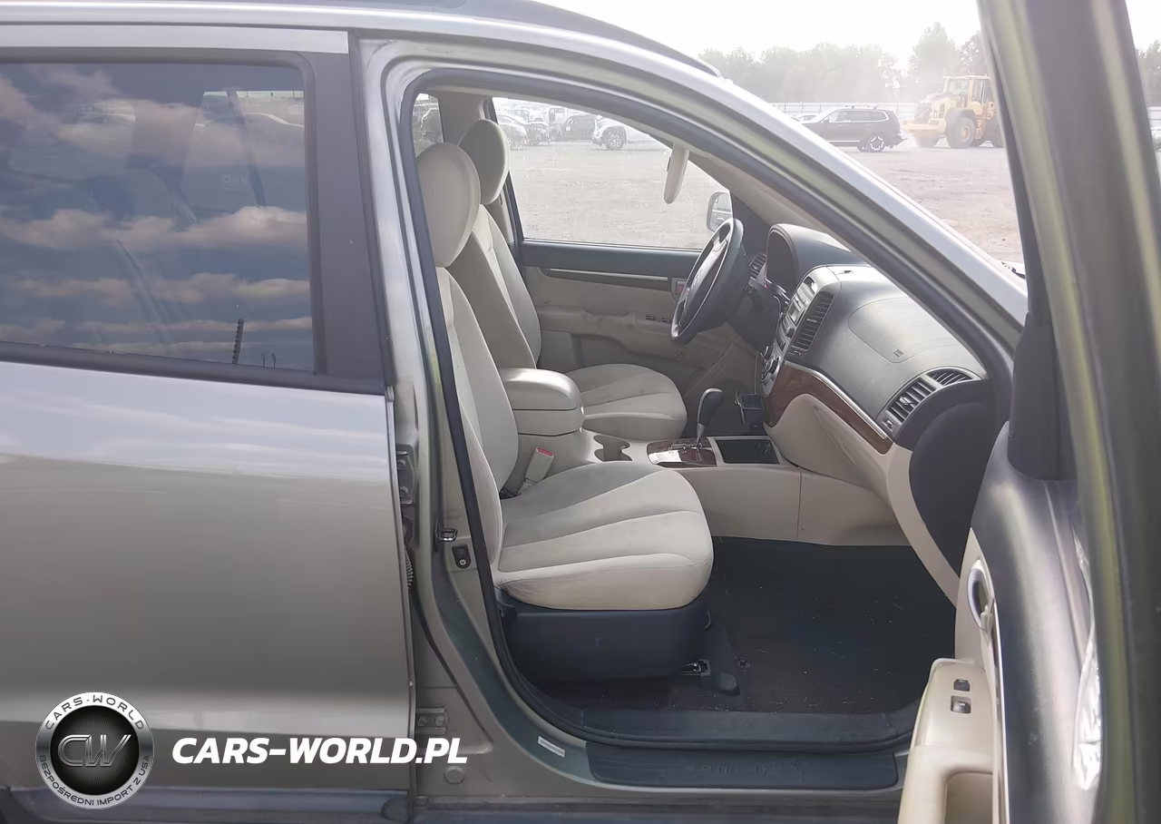 2008 Hyundai Santa Fe Gls VIN:5NMSG13D58H147497 - 5
