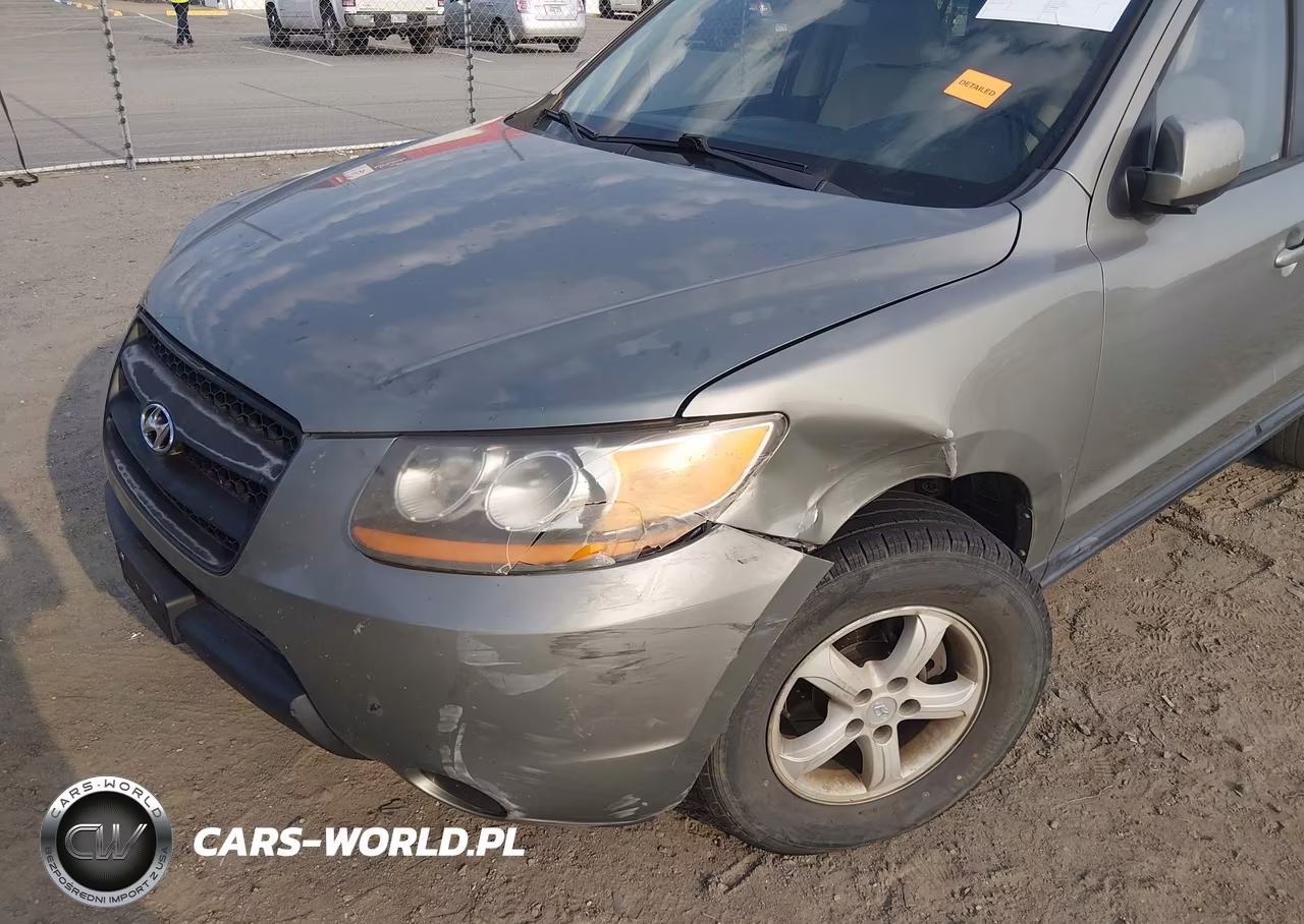 2008 Hyundai Santa Fe Gls VIN:5NMSG13D58H147497 - 6