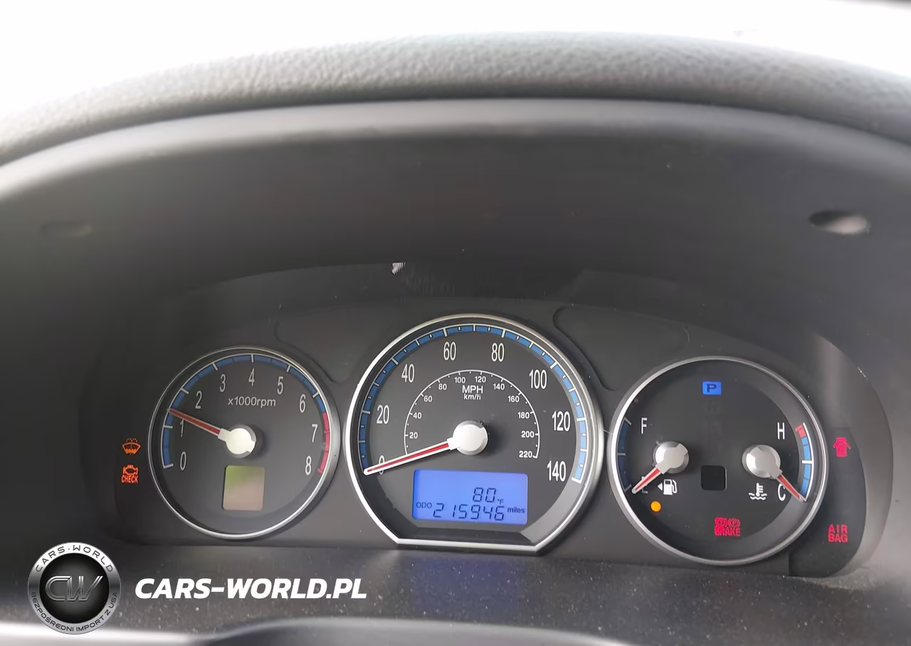 2008 Hyundai Santa Fe Gls VIN:5NMSG13D58H147497 - 7
