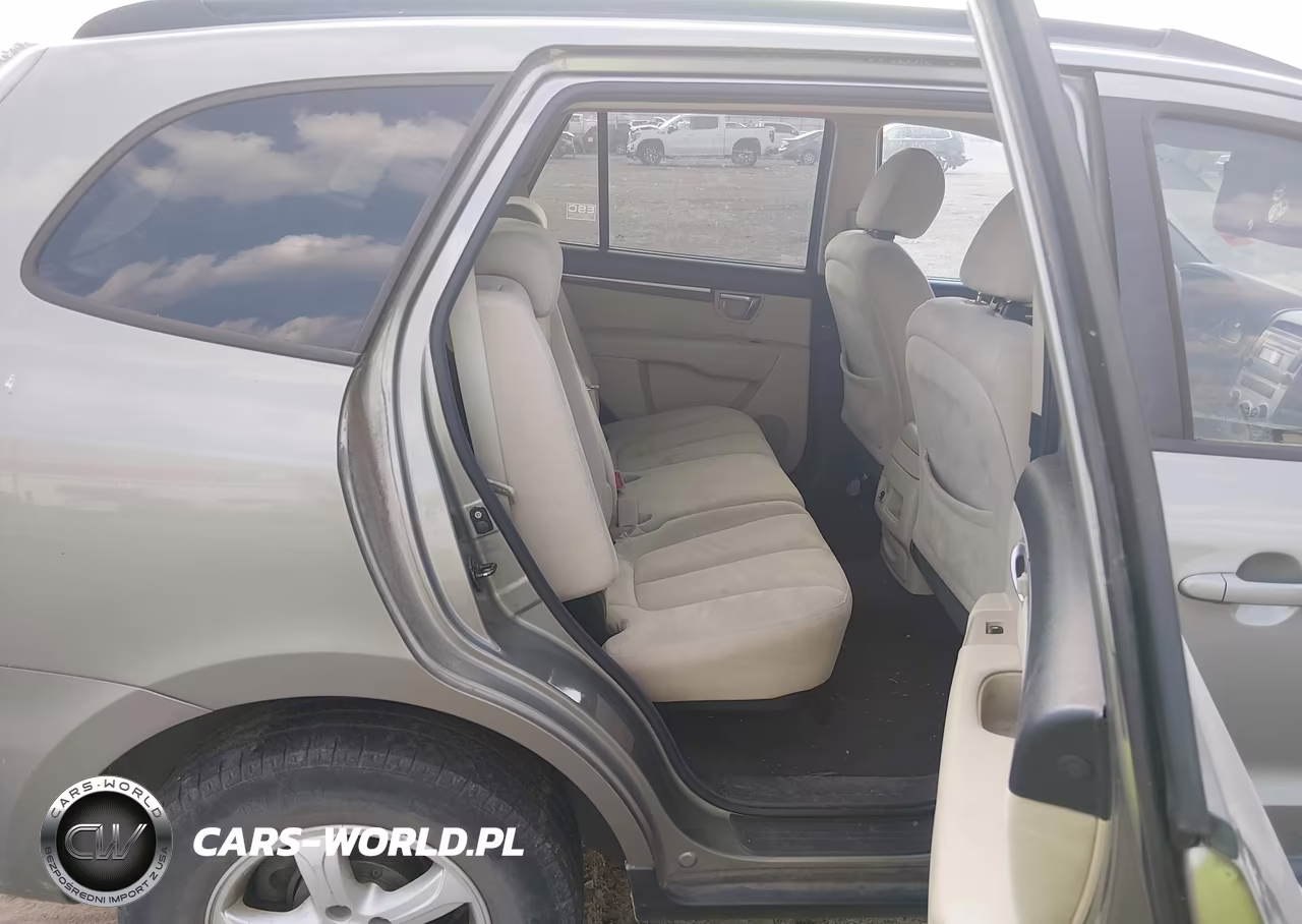 2008 Hyundai Santa Fe Gls VIN:5NMSG13D58H147497 - 8