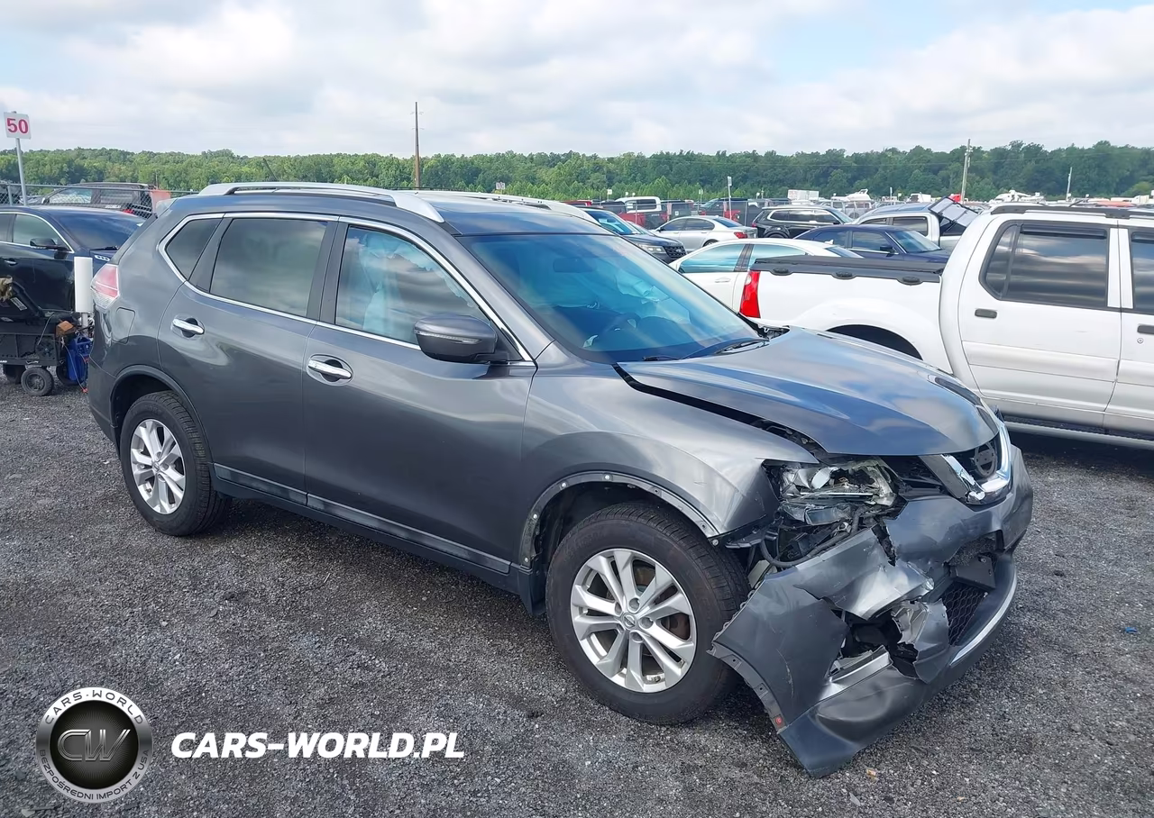 2014 Nissan Rogue Sv