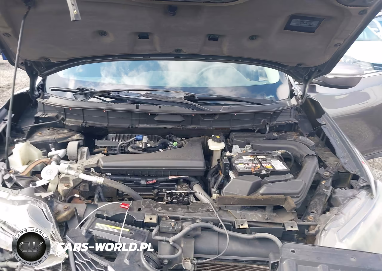 2014 Nissan Rogue Sv VIN:5N1AT2MV8EC872991 - 10