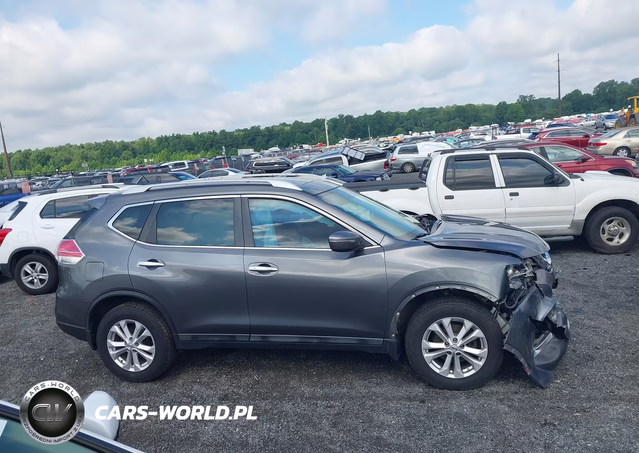 2014 Nissan Rogue Sv VIN:5N1AT2MV8EC872991 - 12