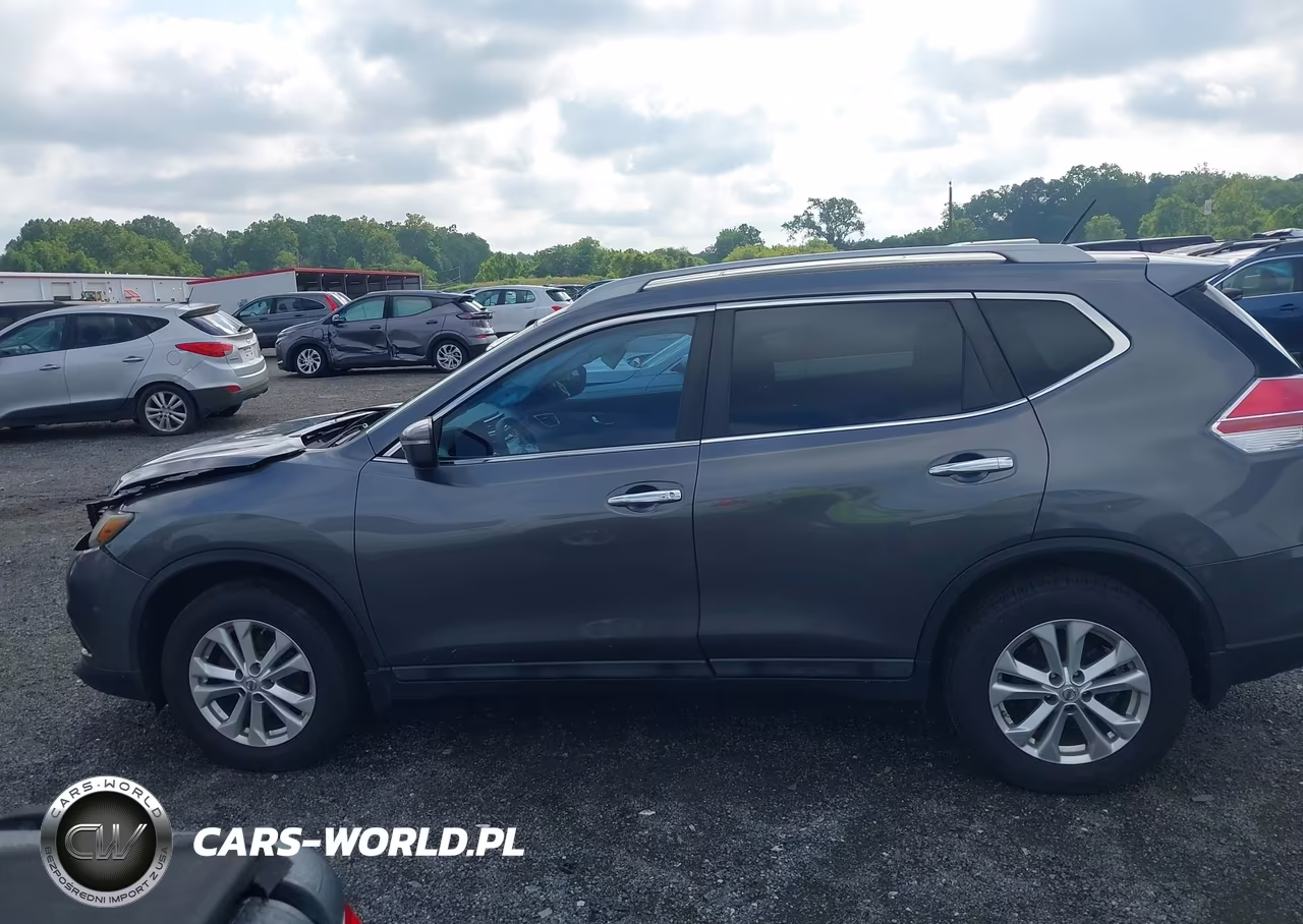 2014 Nissan Rogue Sv VIN:5N1AT2MV8EC872991 - 13