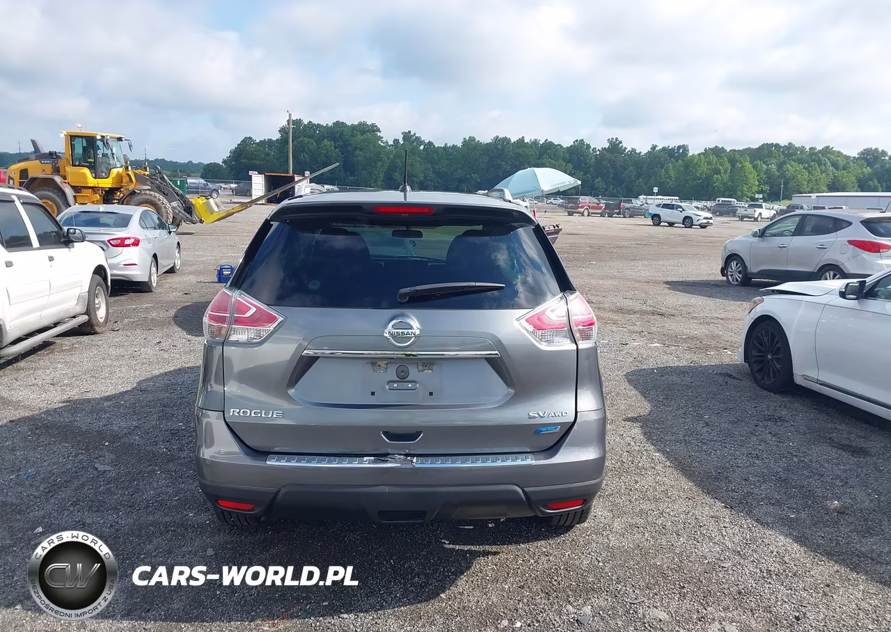 2014 Nissan Rogue Sv VIN:5N1AT2MV8EC872991 - 15