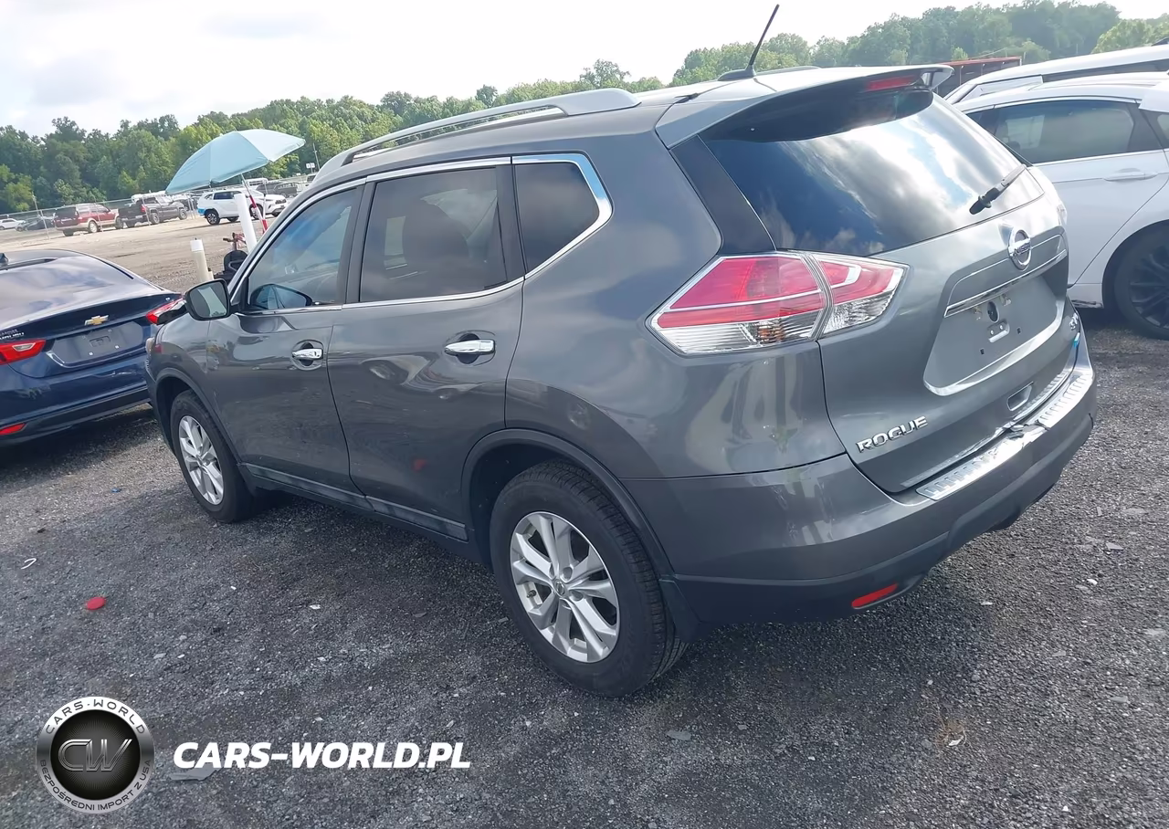 2014 Nissan Rogue Sv VIN:5N1AT2MV8EC872991 - 3