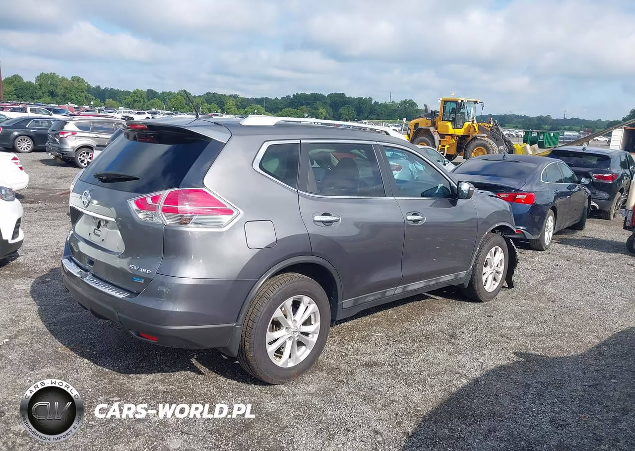2014 Nissan Rogue Sv VIN:5N1AT2MV8EC872991 - 4