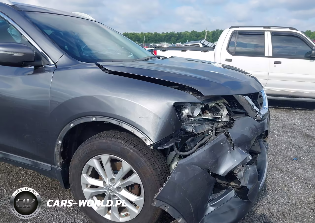 2014 Nissan Rogue Sv VIN:5N1AT2MV8EC872991 - 6