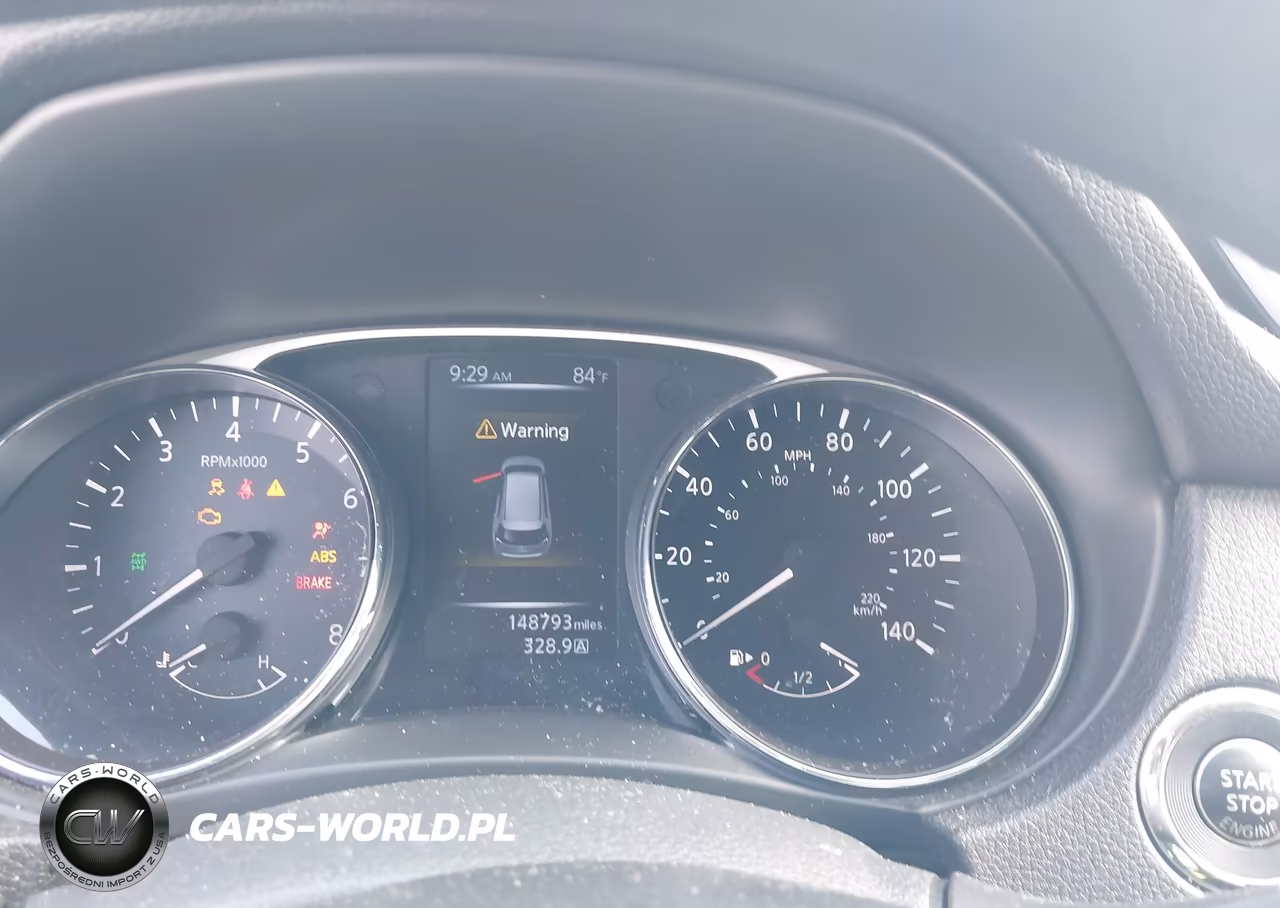 2014 Nissan Rogue Sv VIN:5N1AT2MV8EC872991 - 7