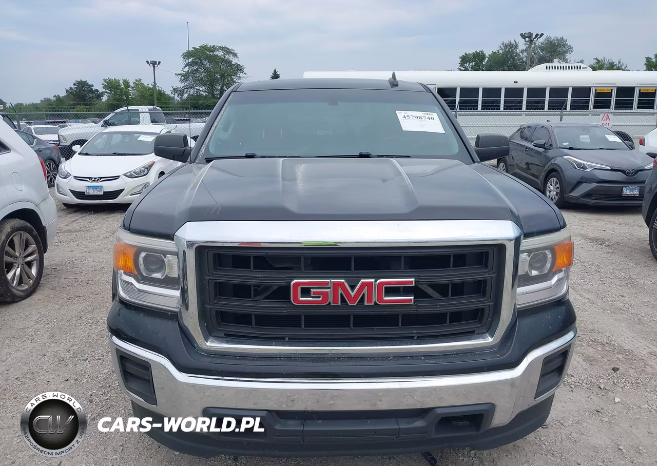2015 GMC Sierra 1500 VIN:1GTV2TEH1FZ219957 - 12