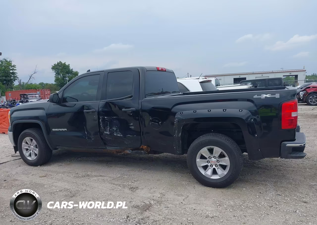 2015 GMC Sierra 1500 VIN:1GTV2TEH1FZ219957 - 14