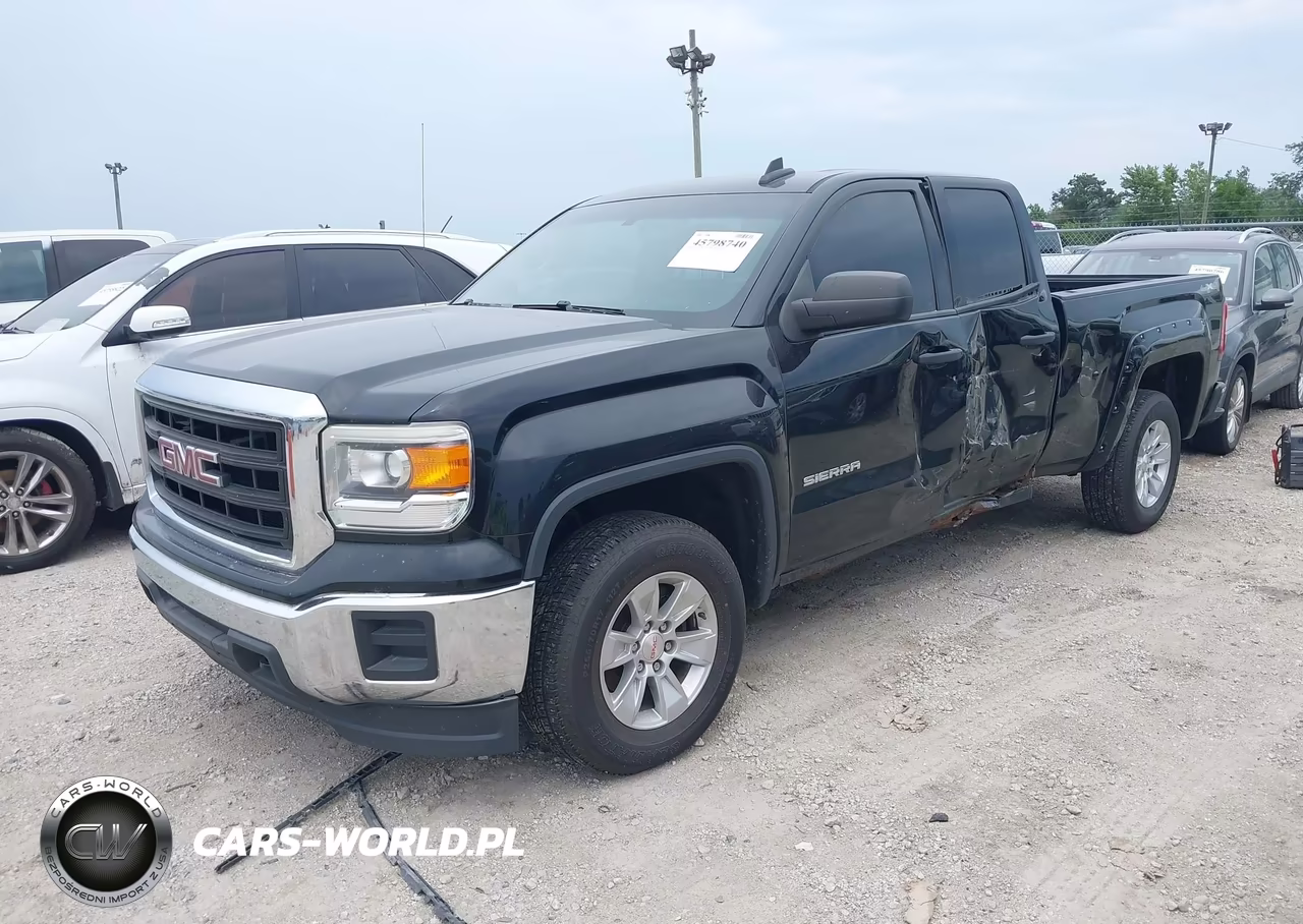 2015 GMC Sierra 1500 VIN:1GTV2TEH1FZ219957 - 2