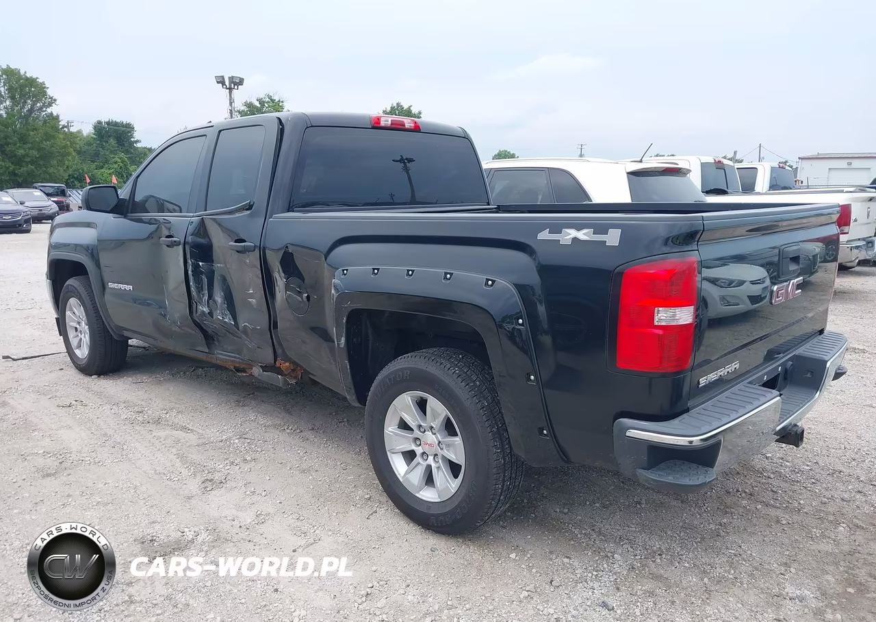 2015 GMC Sierra 1500 VIN:1GTV2TEH1FZ219957 - 3