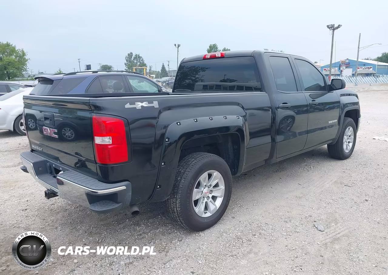2015 GMC Sierra 1500 VIN:1GTV2TEH1FZ219957 - 4