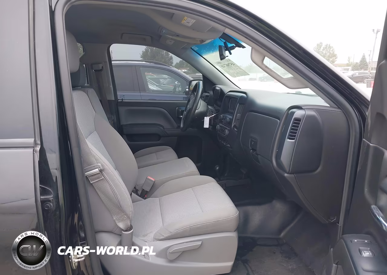 2015 GMC Sierra 1500 VIN:1GTV2TEH1FZ219957 - 5