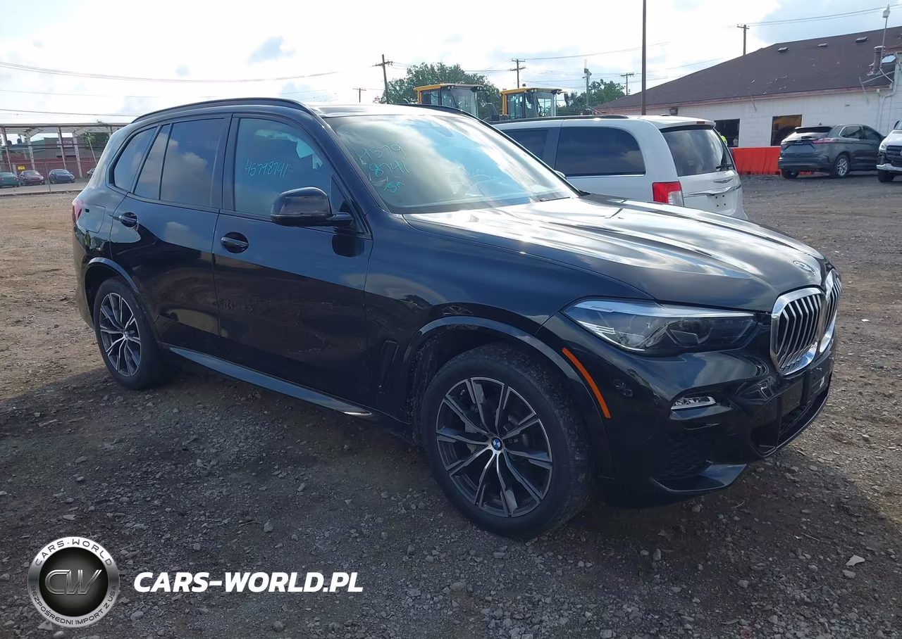 2019 BMW X5 xDrive40I