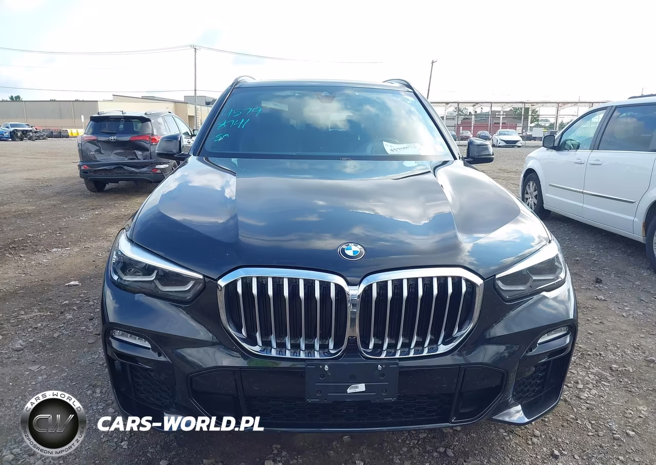 2019 BMW X5 xDrive40I VIN:5UXCR6C51KLL23051 - 12