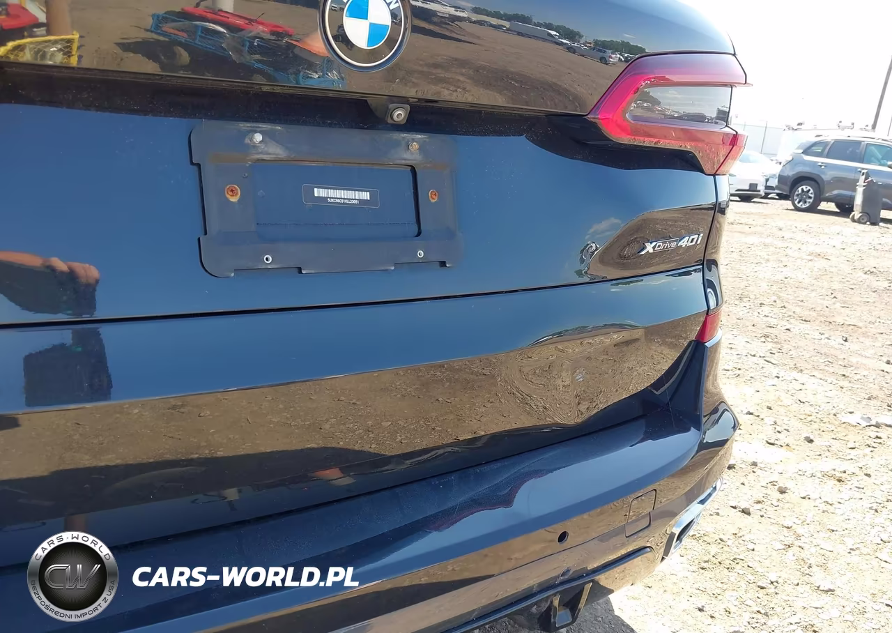2019 BMW X5 xDrive40I VIN:5UXCR6C51KLL23051 - 17