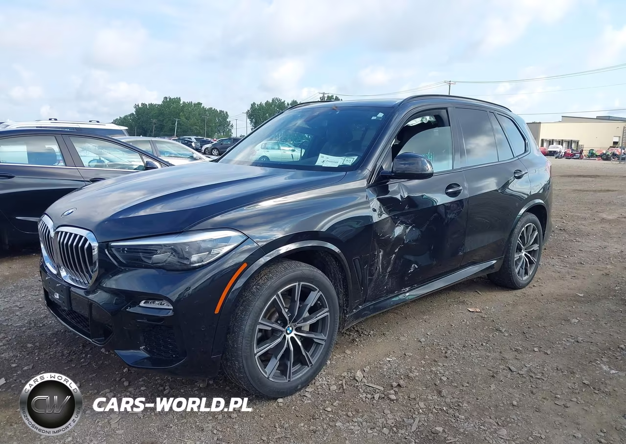 2019 BMW X5 xDrive40I VIN:5UXCR6C51KLL23051 - 2