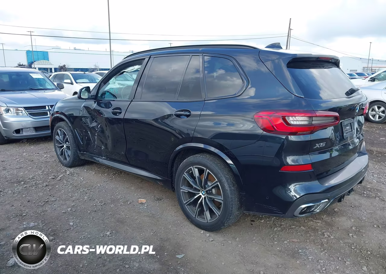 2019 BMW X5 xDrive40I VIN:5UXCR6C51KLL23051 - 3