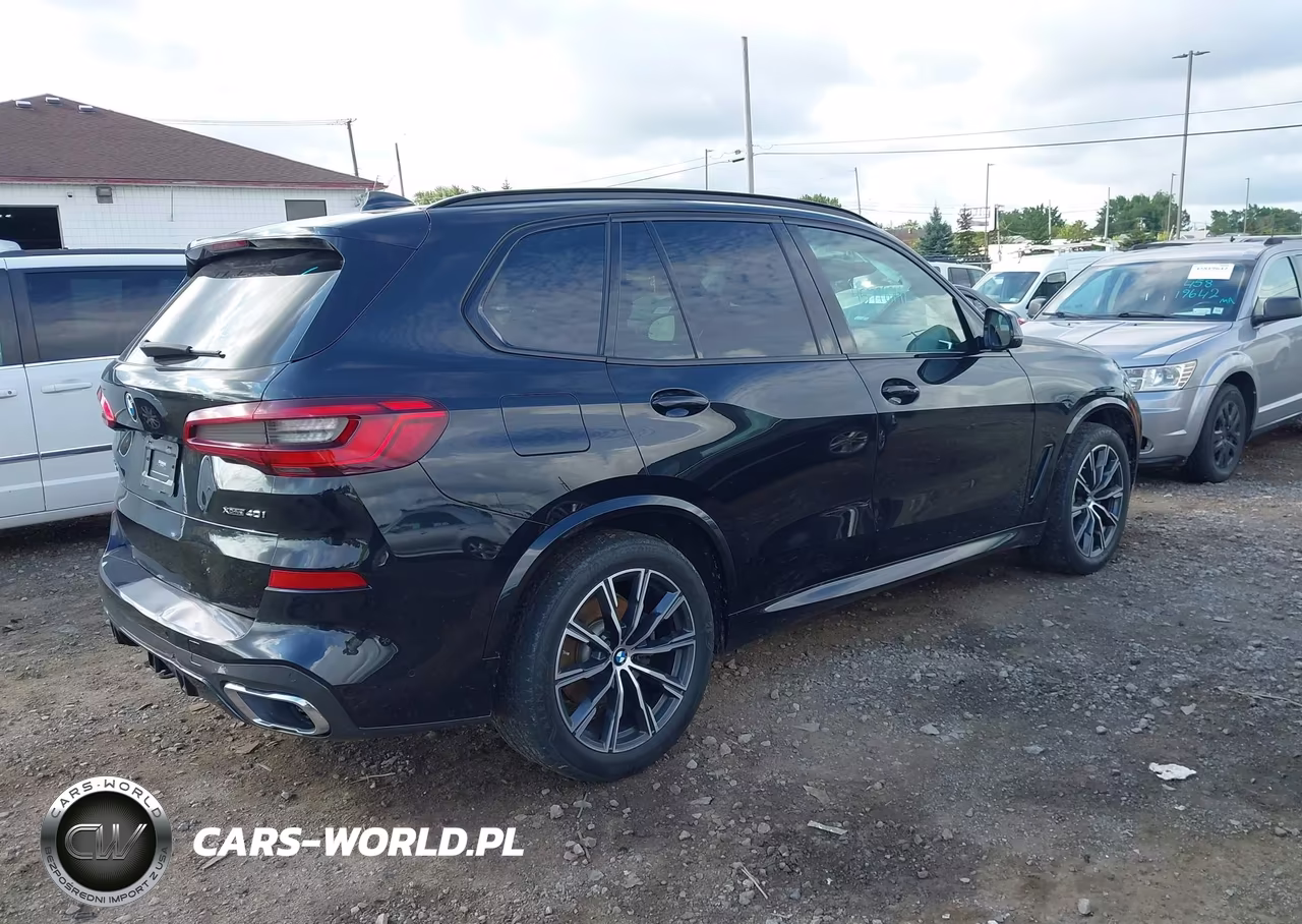 2019 BMW X5 xDrive40I VIN:5UXCR6C51KLL23051 - 4