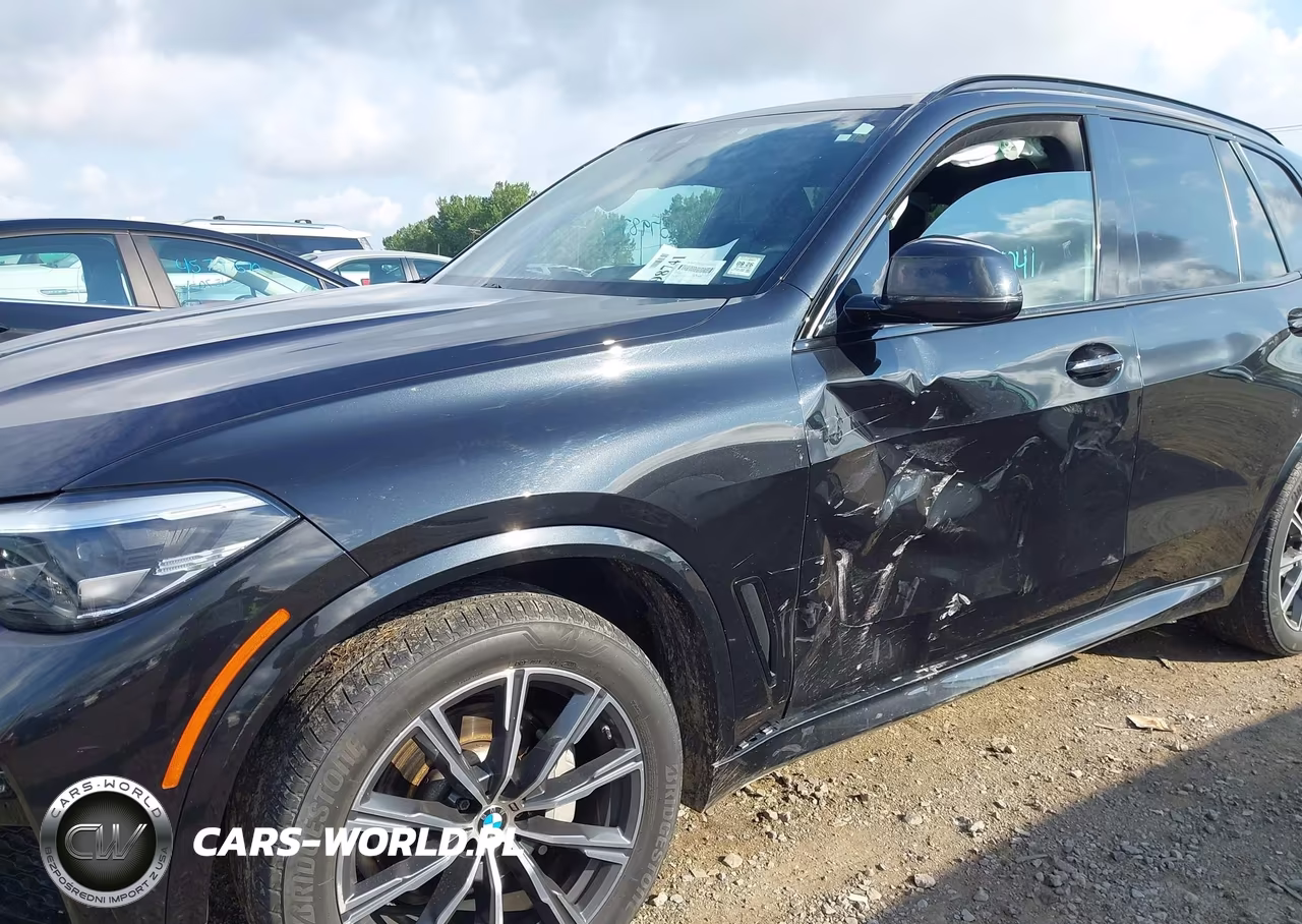 2019 BMW X5 xDrive40I VIN:5UXCR6C51KLL23051 - 6