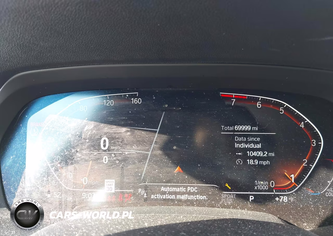 2019 BMW X5 xDrive40I VIN:5UXCR6C51KLL23051 - 7