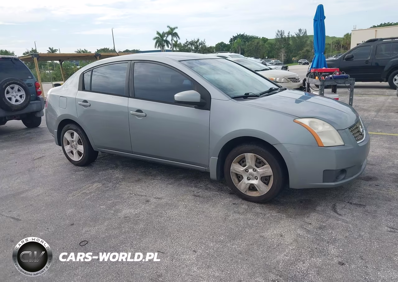 2007 Nissan Sentra 2.0S