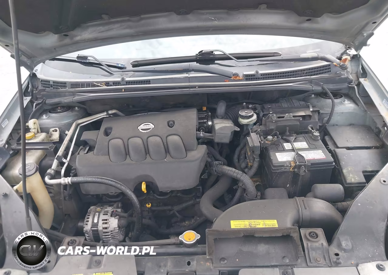 2007 Nissan Sentra 2.0S VIN:3N1AB61E17L645851 - 10