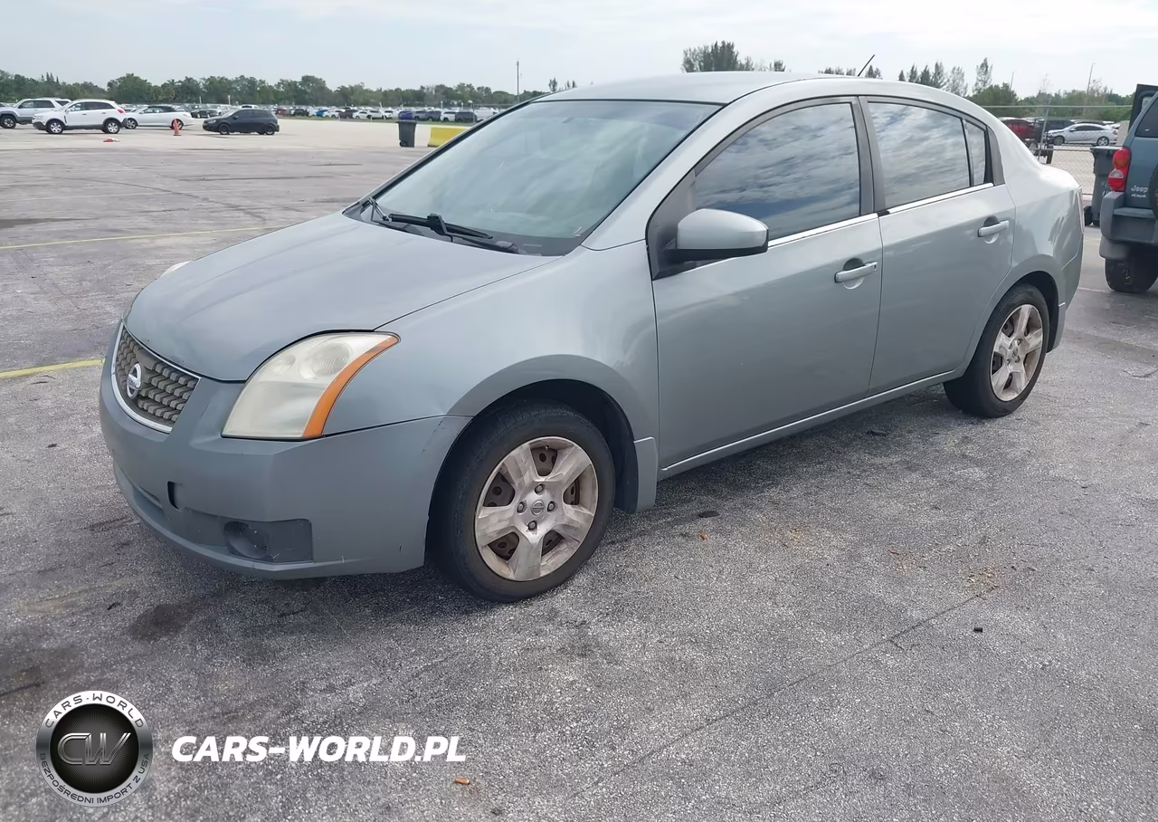 2007 Nissan Sentra 2.0S VIN:3N1AB61E17L645851 - 2