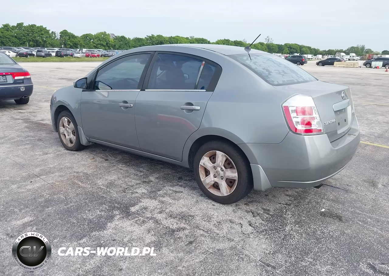 2007 Nissan Sentra 2.0S VIN:3N1AB61E17L645851 - 3