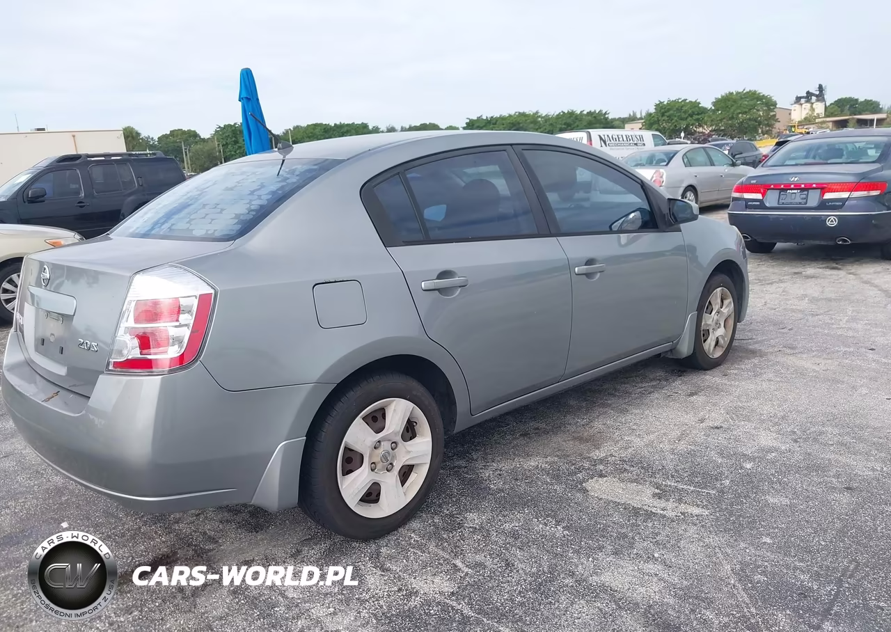2007 Nissan Sentra 2.0S VIN:3N1AB61E17L645851 - 4