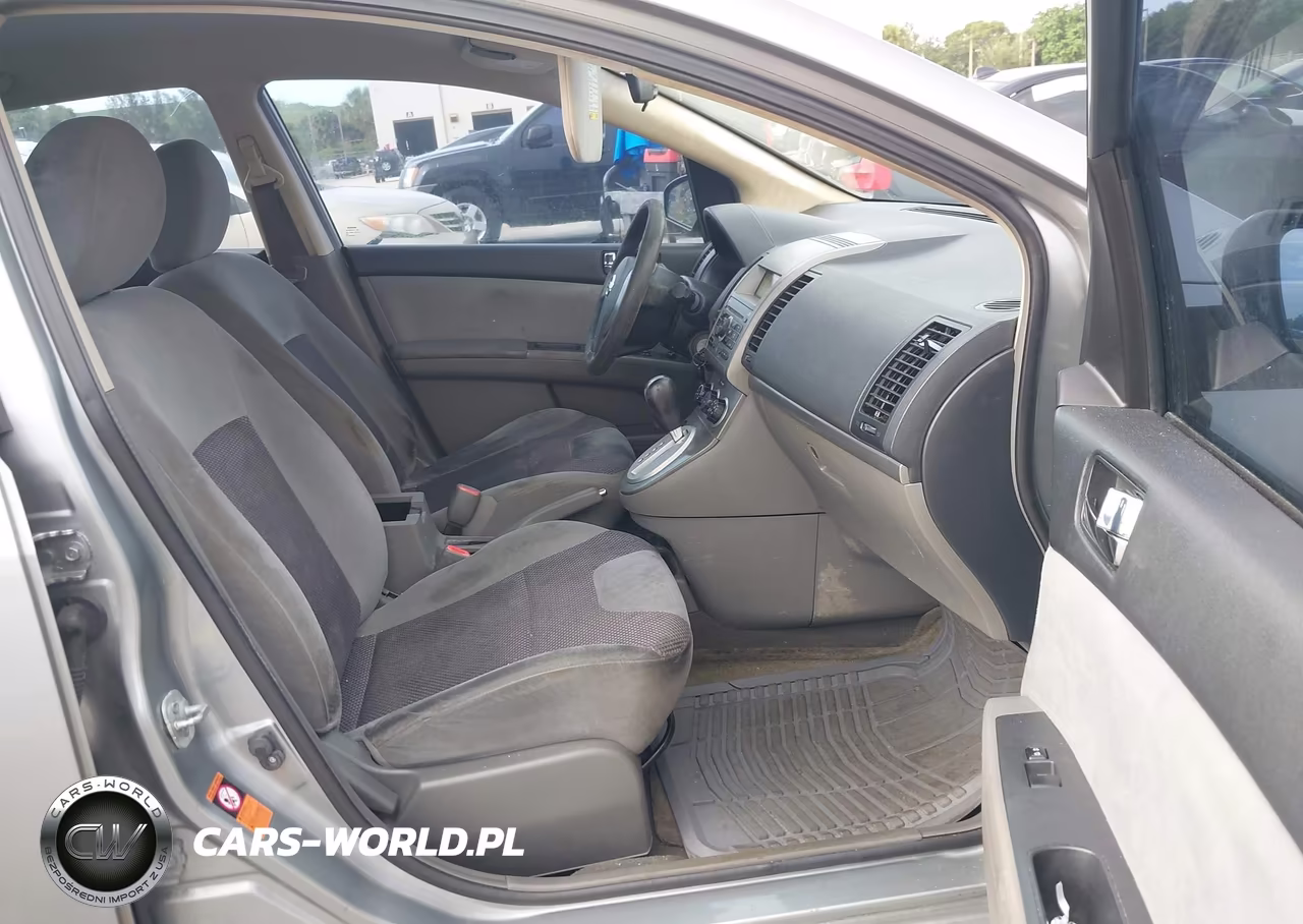 2007 Nissan Sentra 2.0S VIN:3N1AB61E17L645851 - 5