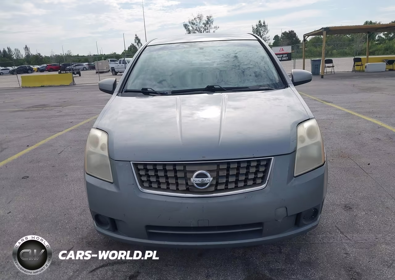 2007 Nissan Sentra 2.0S VIN:3N1AB61E17L645851 - 6