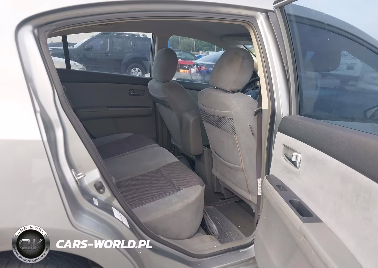 2007 Nissan Sentra 2.0S VIN:3N1AB61E17L645851 - 8