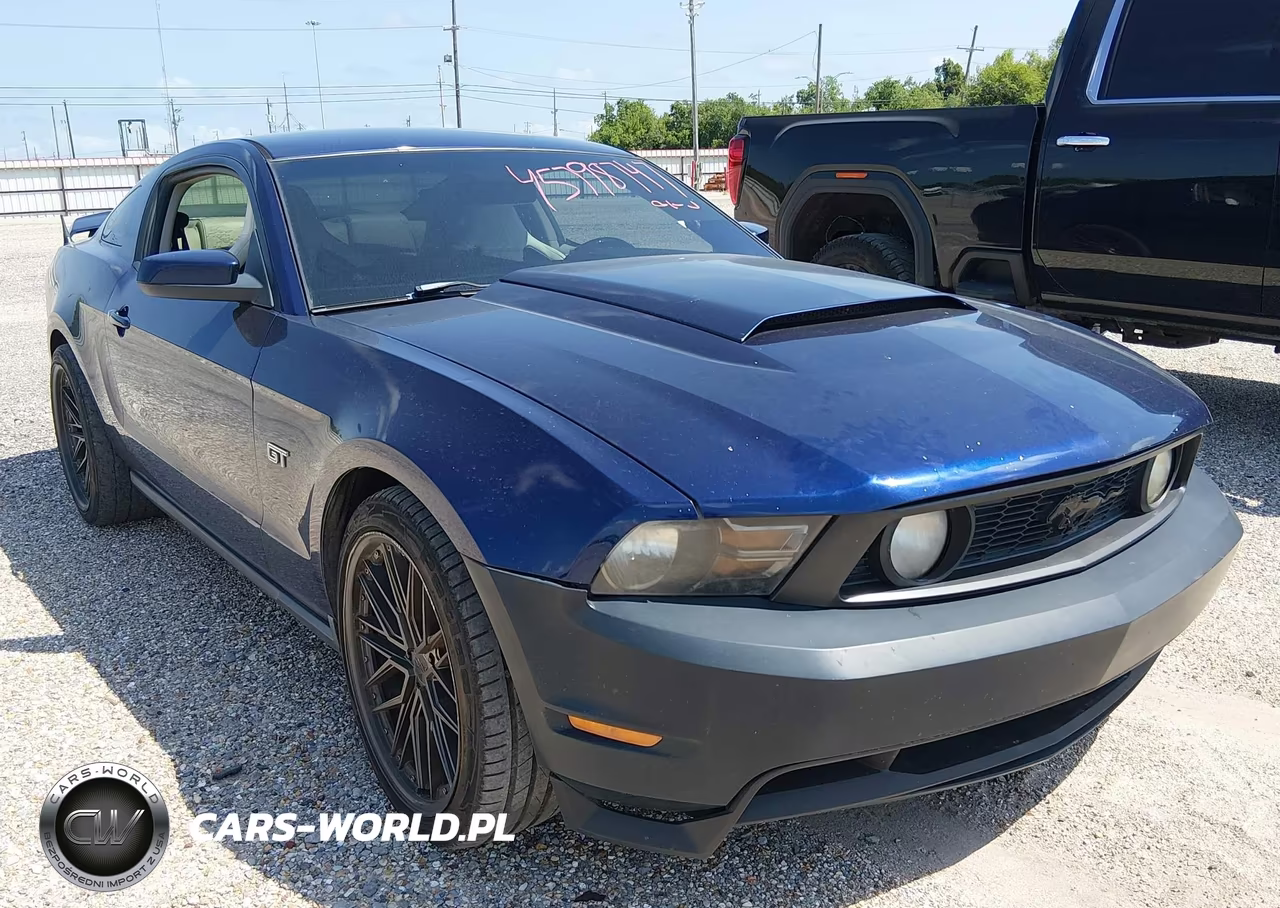 2010 Ford Mustang Gt-Gt Premium – zdjęcie 1 z 15