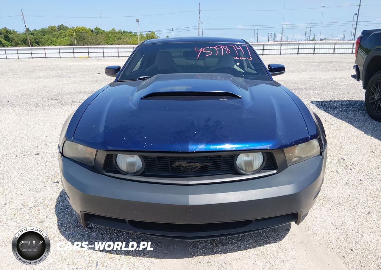 2010 Ford Mustang Gt-Gt Premium VIN:1ZVBP8CH1A5162340 - 11