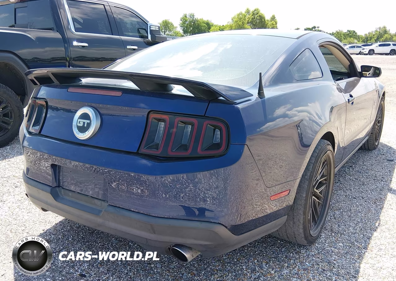 2010 Ford Mustang Gt-Gt Premium VIN:1ZVBP8CH1A5162340 - 4