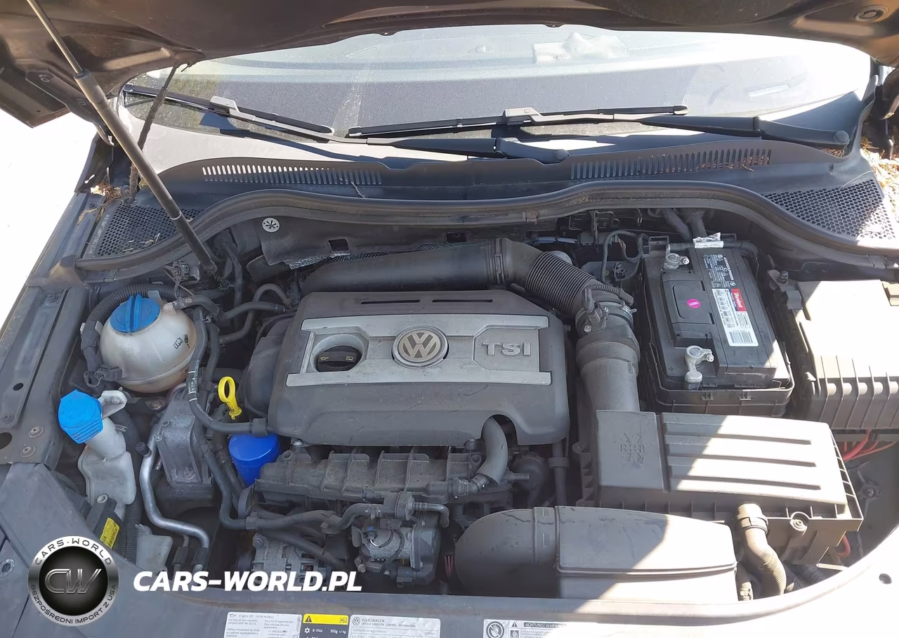 2015 Volkswagen Cc 2.0T R-Line VIN:WVWBP7AN3FE827459 - 10