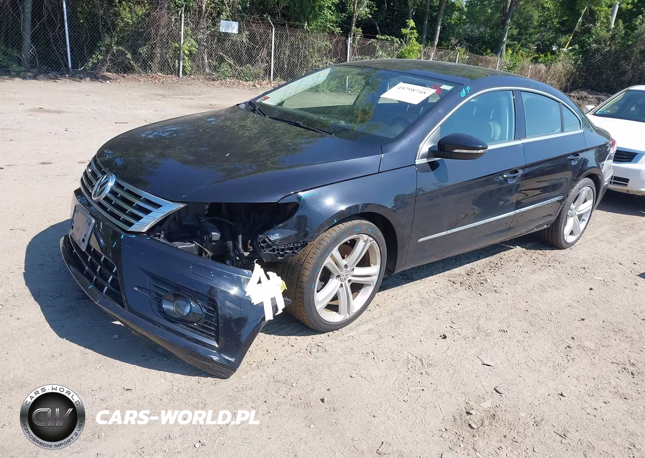 2015 Volkswagen Cc 2.0T R-Line VIN:WVWBP7AN3FE827459 - 2