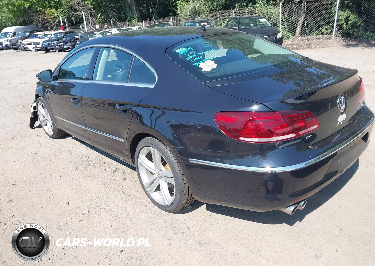 2015 Volkswagen Cc 2.0T R-Line VIN:WVWBP7AN3FE827459 - 3