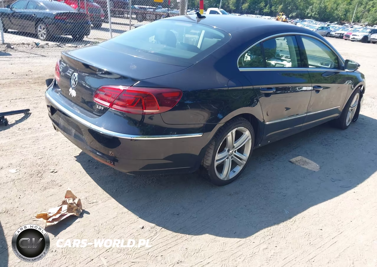 2015 Volkswagen Cc 2.0T R-Line VIN:WVWBP7AN3FE827459 - 4