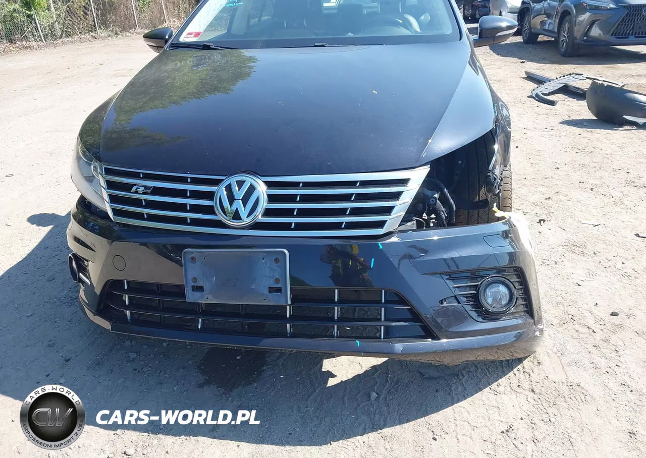 2015 Volkswagen Cc 2.0T R-Line VIN:WVWBP7AN3FE827459 - 6