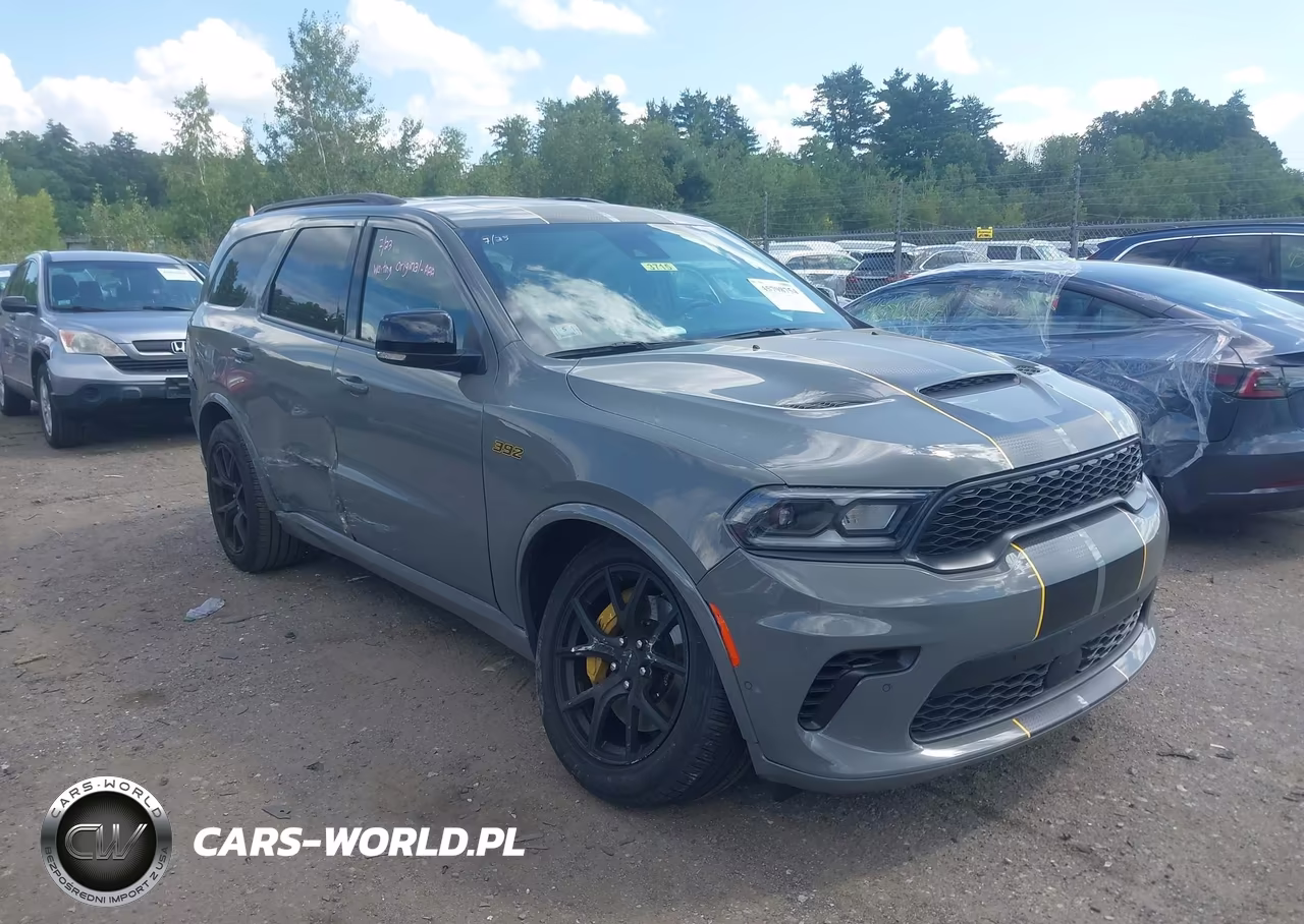 2024 Dodge Durango Srt 392 Alchemi Awd