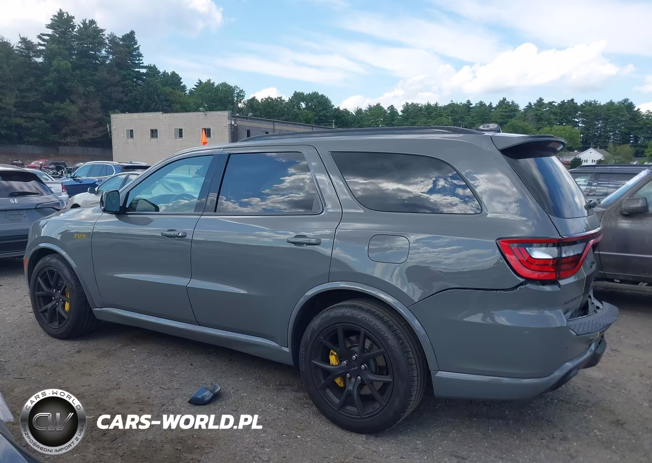 2024 Dodge Durango Srt 392 Alchemi Awd VIN:1C4SDJGJ5RC218898 - 14