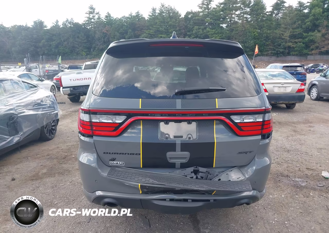 2024 Dodge Durango Srt 392 Alchemi Awd VIN:1C4SDJGJ5RC218898 - 16