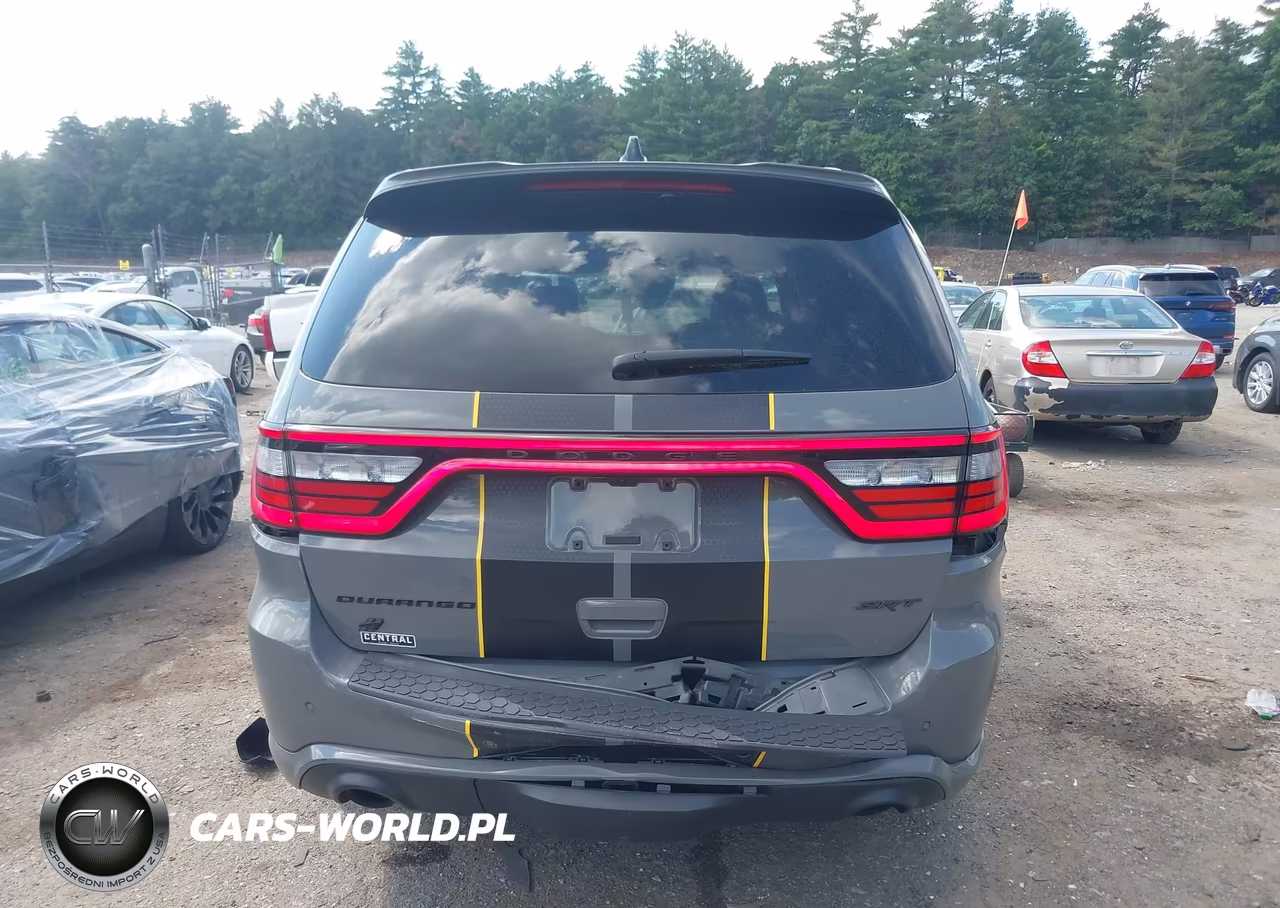 2024 Dodge Durango Srt 392 Alchemi Awd VIN:1C4SDJGJ5RC218898 - 18