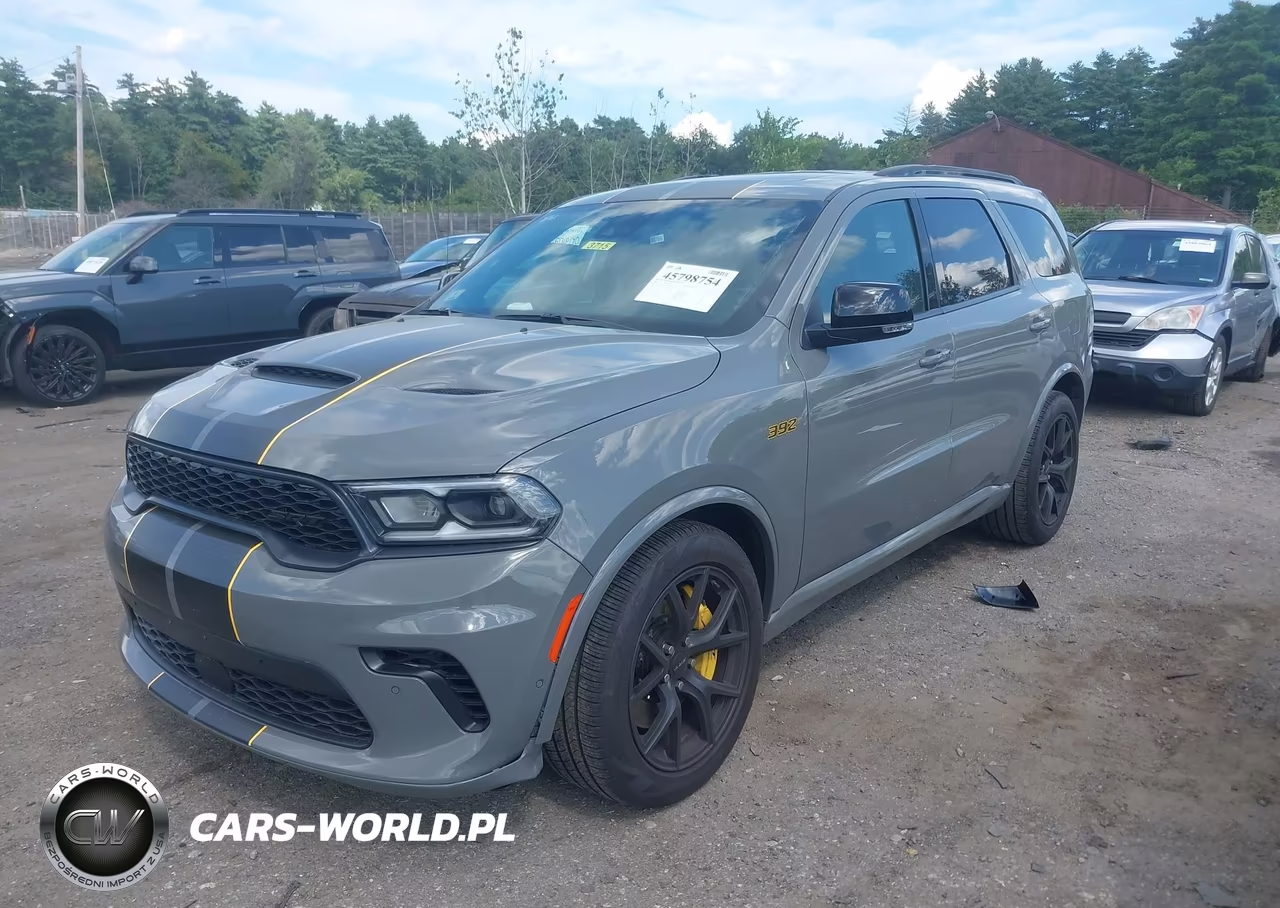 2024 Dodge Durango Srt 392 Alchemi Awd VIN:1C4SDJGJ5RC218898 - 2