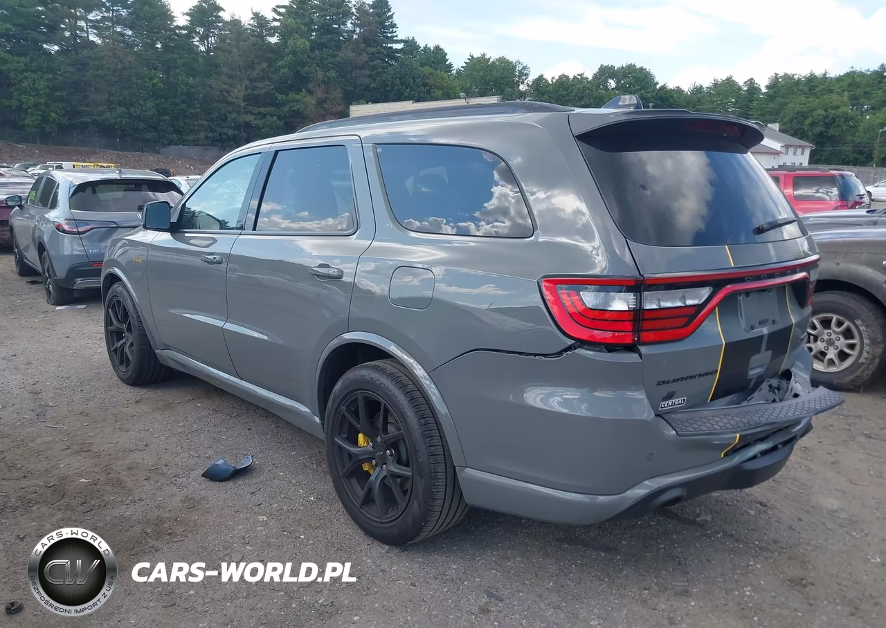 2024 Dodge Durango Srt 392 Alchemi Awd VIN:1C4SDJGJ5RC218898 - 3